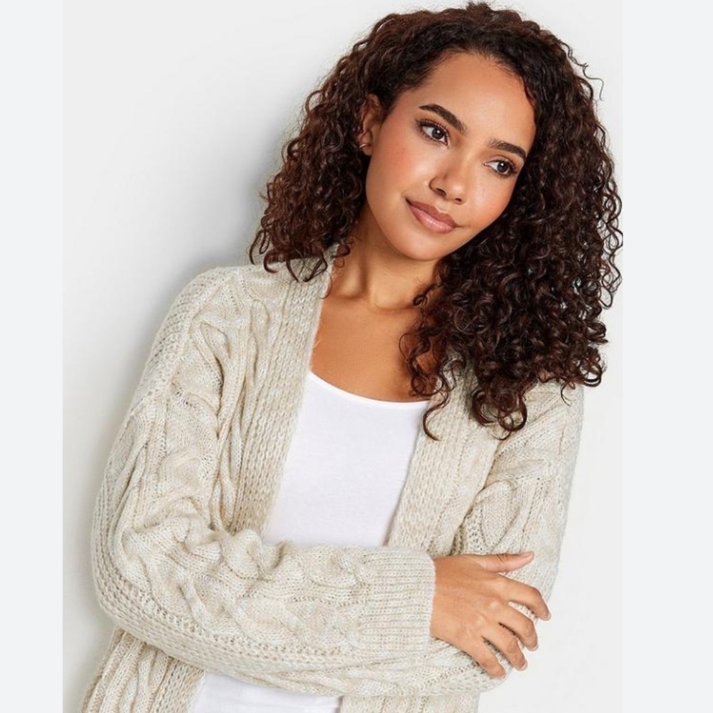 Tommy Bahama Linen/coton blend cardigan, Med. G990 - Picture 1 of 4